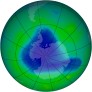 Antarctic Ozone 1990-11-21